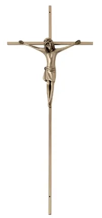 Croix Zamac Vieux bronze Croix Zamac Vieux bronze