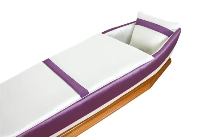 Capiton Gerland Ivoire-Prune