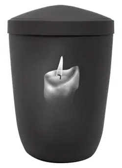 Urne Noire Cierge Urne Noire Cierge