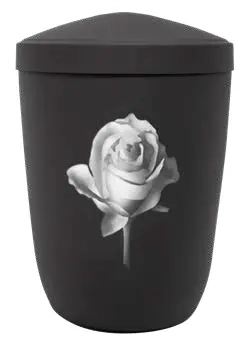 Urne Noire Rose Urne Noire Rose